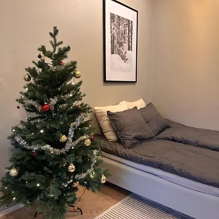 Arctic Winter Apartment